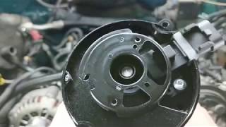 Chevy Vortec V8 50 57 74 Distributor Replacement  Quick How To Guide [upl. by Ayvid]