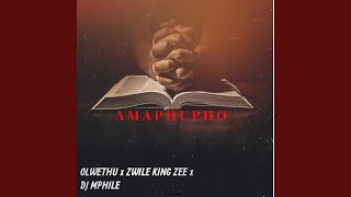 Amaphupho feat Olwethu amp Zwile King Zee [upl. by Yeslehc]