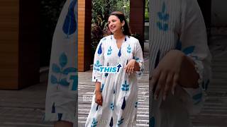 Parineeti Chopra Affordable amp Effortless Kurta Set Price parineetichopra fashionstyle shortsfeed [upl. by Ducan]