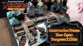 Construction Process Timelapse Dungeons X Cities Compatibility [upl. by Aisyla505]