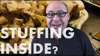 Is it Safe to Put Stuffing Inside A Turkey [upl. by Ahsam]