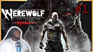 I GET TO PLAY AS A WEREWOLF Werewolf The Apocalypse part 1 [upl. by Sisto]