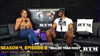 Young Spray “What REALLY happened at GRM Rated Awards” RTM Podcast Show S4 E8 Realer Than Most [upl. by Ettevroc]