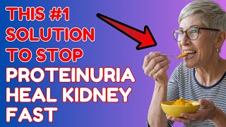 A New Solution to Halt Proteinuria Naturally—Here’s How [upl. by Eidnahs]