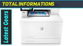 HP Color LaserJet Enterprise M480f Multifunction Printer The Ultimate Business Companion [upl. by Conni]