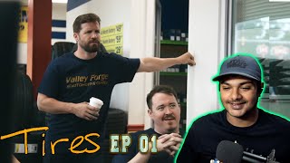 Tires Ep 01 REACTION FIRST TIME WATCHING  The Initiative [upl. by Ainaled]