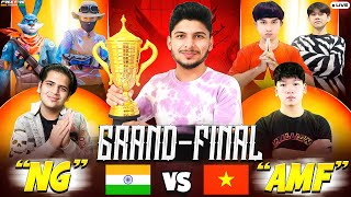 GRAND FINAL CS WORLD CUP 🏆🥵 INDIA 🇮🇳 vs VIETNAM 🇻🇳 nonstopgaming free fire live [upl. by Reerg]