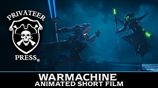 WARMACHINE Animated Short [upl. by Itnahsa604]