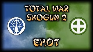 Lets Play Total War Shogun 2 CoOp  Otomo amp Shimazu  Ep07  The Amako Threat [upl. by Ztnarf358]