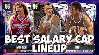 THIS IS THE BEST SALARY CAP TEAM FOR ROUND 2 OF SEASON 5 OF NBA 2K24 MyTEAM [upl. by Quentin]