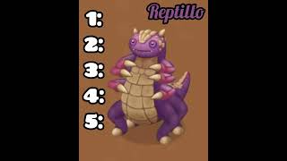 Blindly rank these My Singing Monsters  Pt 25  FPG90 [upl. by Pontias]