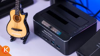 Affordable Multifunctional USB 30 HardDrive Docking Station For Your Setup [upl. by Sorenson]