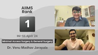 INISS Apr ’24 Minimal Access Surgery amp General Surgery AML 1 Dr Venu Jarapala with Dr Rohan [upl. by Abehs]