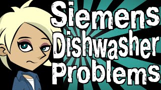 Siemens Dishwasher Problems [upl. by Ahsercal]