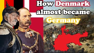 The Schleswig Wars and the Potentiality of a German Denmark  Short Documentary  🇩🇰🇩🇪 [upl. by Ellennaj580]