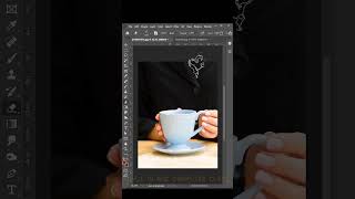 Adobe Photoshop tips and tricks creating smoke heart brush effects photoshop shorts [upl. by Eneleuqcaj]