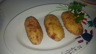 PAPAS RELLENAS DE CARNE [upl. by Mehelhteb]