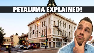 Moving To Petaluma Ca Everything You Need To Know [upl. by Nnawaj]