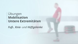 Hämophilie Übungen  Mobilisation der unteren Extremitäten [upl. by Idak617]