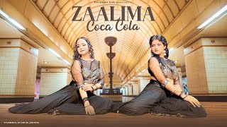 Zaalima Coca Cola  Dance Cover  Nora Fatehi  Tanishk Bagachi  Shreya Ghoshal  Vayu [upl. by Hulda]