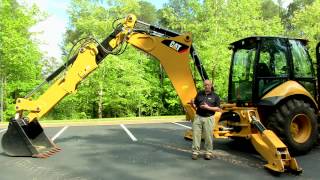 Cat® 450F Backhoe Loader Overview [upl. by Eldon]