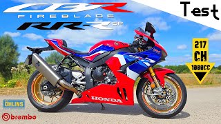 quotTestquot LA HONDA LA PLUS DINGUE 🤪 quotCBR 1000 RRR Fireblade SP de 2023quot [upl. by Armalda]