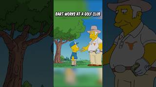 Bart works at a golf club [upl. by Afra167]