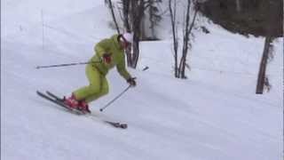 Harald Harb Getting forward on your skis 4 in the Short Turns [upl. by Liberati835]