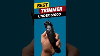 Best Trimmer under ₹2000 in INDIA 2024 [upl. by Paul393]