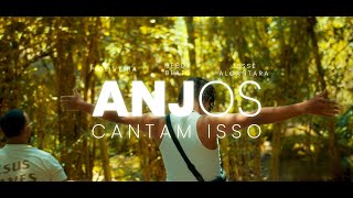 P Oliveira Jessé Alcantara e Heddy Beats  quotAnjos Cantam Issoquot Official Music Video [upl. by Remmos]