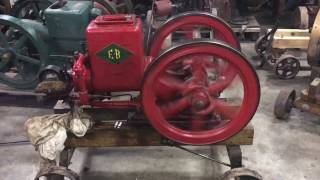 2 hp Emerson Brantingham type U hit miss engine [upl. by Kacey]