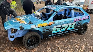 1600cc Banger World Final 2024 Last Chance Qualifier 1 Highlights Ipswich Foxhall Stadium 161124 [upl. by Bahe]