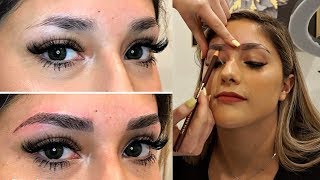 The TRUTH about Microblading  My Experience  2 weeks of healing [upl. by Vada]