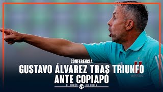 GUSTAVO ÁLVAREZ  Copiapó 13 U DE CHILE [upl. by Yttiy]