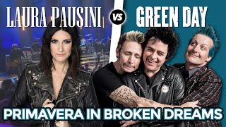 Laura Pausini quotPrimavera in anticipoquot Vs Green Day quotBoulevard of broken dreamsquot Bruxxx Mashup 28 [upl. by Selohcin]