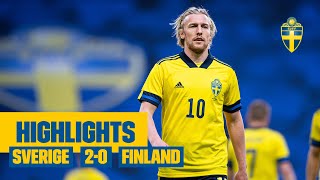 Highlights Sverige  Finland  EMgenrep  Härlig seger [upl. by Weisbrodt]