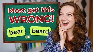 How to Pronounce Bear Beer Bird Beard British English Pronunciation 🇬🇧 [upl. by Wong]