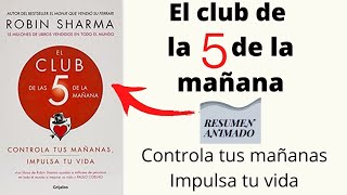 El Club de las 5 de la mañana Resumen Libro [upl. by Ecirtap]