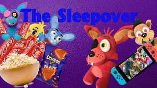 Fnaf PlushThe Sleepover GW Movie 13 [upl. by Drue]