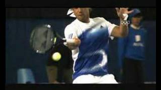 Marcos Baghdatis  Forehand [upl. by Chrissy283]