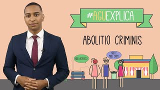 AGU Explica – Abolitio Criminis [upl. by Eshelman]