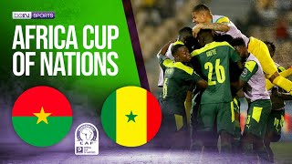 Burkina Faso vs Senegal  AFCON 2021 HIGHLIGHTS  02022022  beIN SPORTS USA [upl. by Molton949]