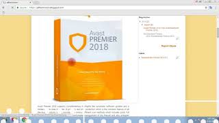 Avast premier Antivirus 2018 Activation key Till 2034 Latest Version August 2018 [upl. by Ihsoyim]