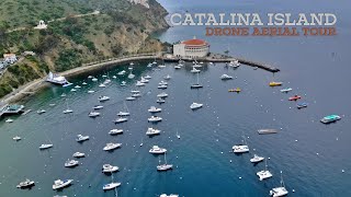 Catalina Island Avalon Drone Aerial Tour [upl. by Kapor741]