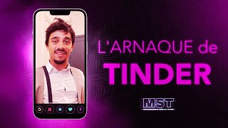 MISTER V  LARNAQUE DE TINDER MST [upl. by Burnie]