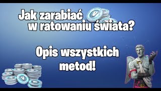 Zarabianie Vdolców w Ratowaniu Świata Wszystkie metody [upl. by Anilecram]