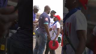 Khama Billiat supporting Scottland FC at Rufaro Stadium football reels viralvideo sports soccer [upl. by Sldney]