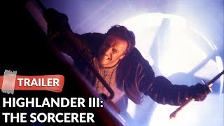 Highlander III The Sorcerer 1994 Trailer  Christopher Lambert  Mario Van Peebles [upl. by Attennhoj261]