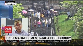 Tiket Mahal Demi Menjaga Borobudur [upl. by Reffotsirk759]