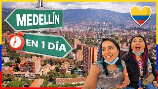 Primera vez en Medellín 🇨🇴 ¿Qué hacer en un día👀 BARATO💰 [upl. by Ailaza]